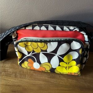 Orla Kiely Crossbody and Coin Purse